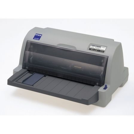Epson LQ-630 Impresora Matricial de 24 Agujas Gris Epson LQ-630 Impresora Matricial de 24 Agujas Gris